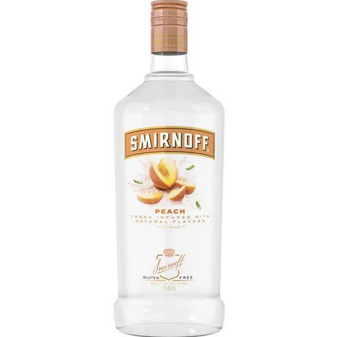 Smirnoff Vodka Peach - 1.75L