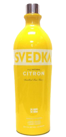 Svedka Vodka Citron - 750ML