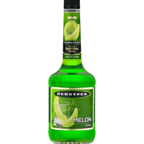 Dekuyper Schnapps Melon - 750ML