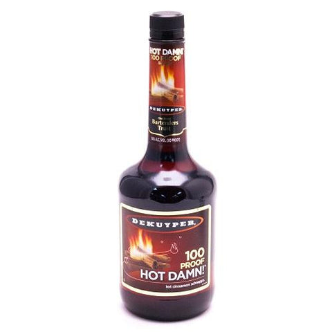 Dekuyper Schnapps Hot Damn! 100 Proof - 750ML