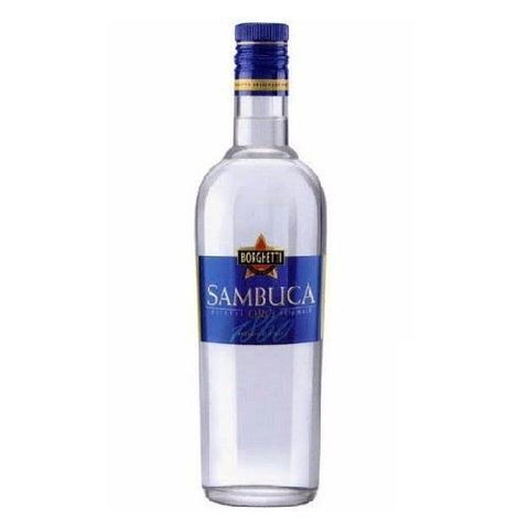 Borghetti Sambuca Oro - 750ML