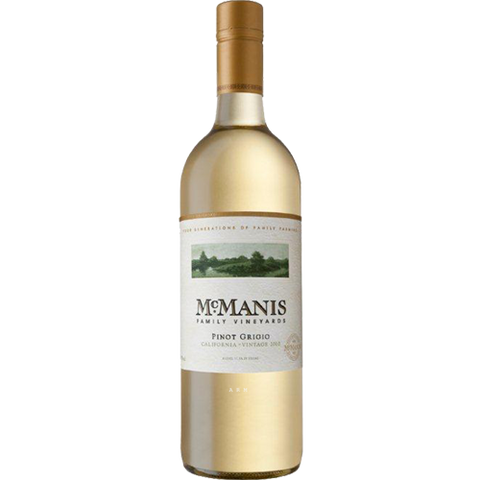 Mcmanis Pinot Grigio - 750ML