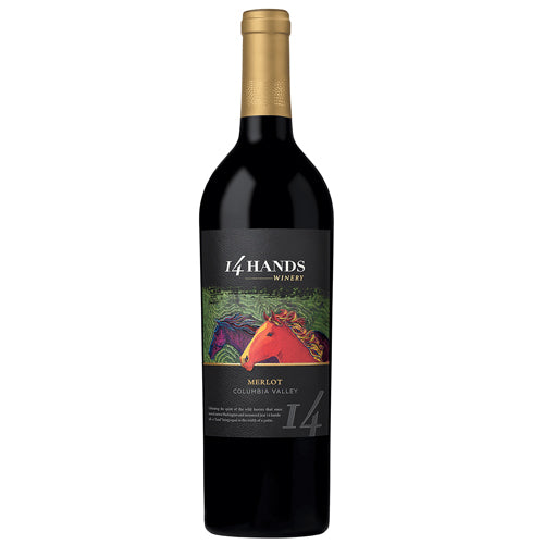 14 Hands Merlot - 750ML