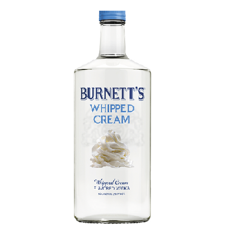 Burnett's Vodka Whipped Cream - 750ML