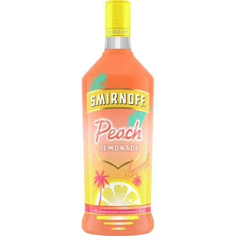 Smirnoff Peach Lemonade Vodka - 750ML