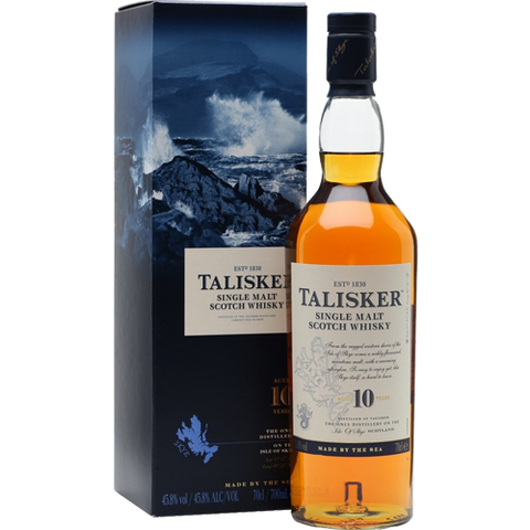 Talisker Scotch Single Malt 10 Year - 750ML