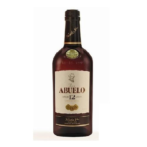 Ron Abuelo Rum Anejo 12 Anos - 750ML