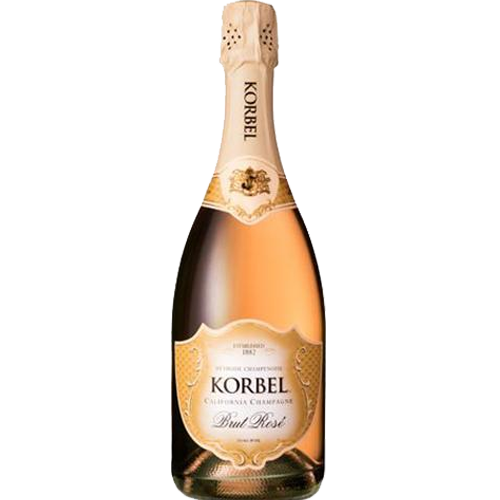 Korbel Brut Rose - 750ML