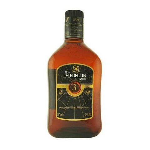 Ron Medellin Rum Anejo 3 Year - 750ML