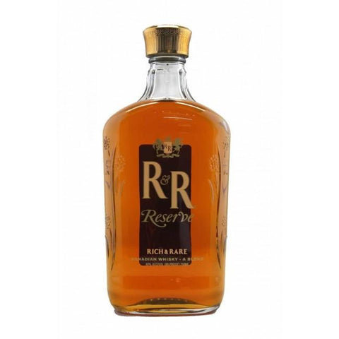 Rich&Rare Canadian Whiskey Reserve - 750ML