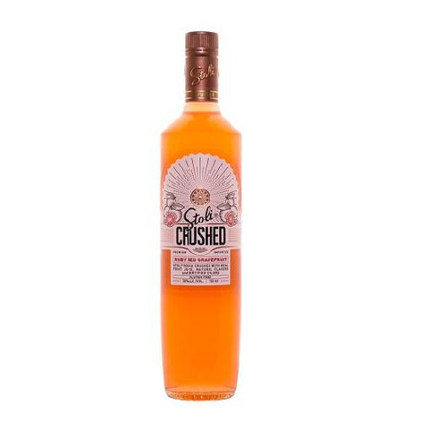 Stolichnaya Vodka Crushed Ruby Red Grapefruit - 750ML