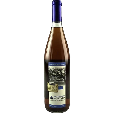 Island Grove Blueberry Moscato - 750ML