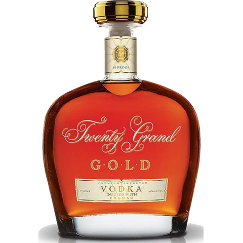 Twenty Grand Gold Vodka Cognac - 750ML