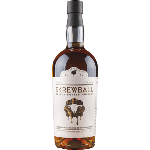 Skrew Ball Peanut Butter Whiskey - 750ML