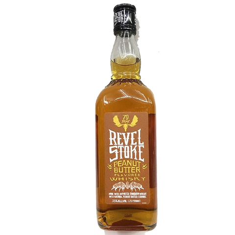 Revel Stoke Peanut Butter Whisky - 750ML