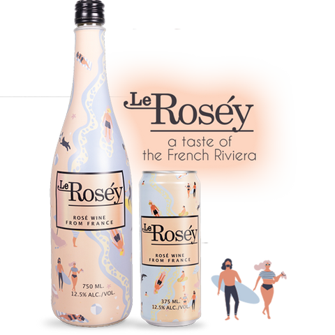 le Rosey Rose Wine - 375ML