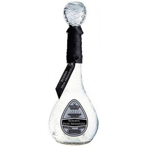 Reserva Don Armando Tequila Extra Anejo Cristalino - 750ML