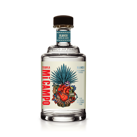 Mi Campo Tequila Blanco - 750ML