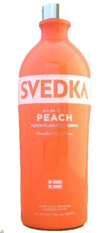 Svedka Vodka Peach - 750ML