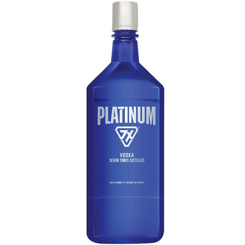 Platinum 7X Vodka - 1.75L