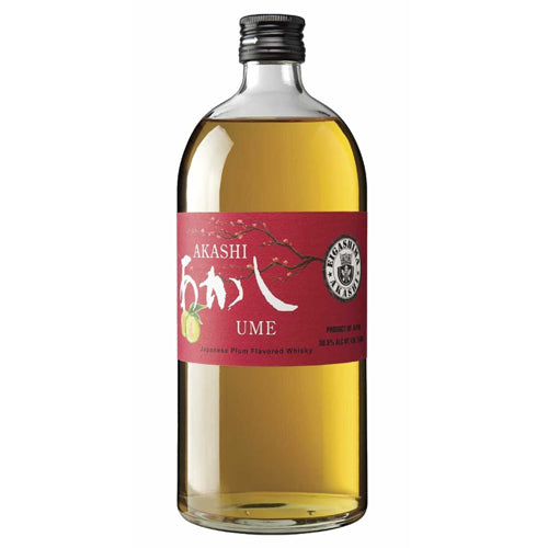 Akashi Ume / Japanese Plum Whisky NV - 750ML