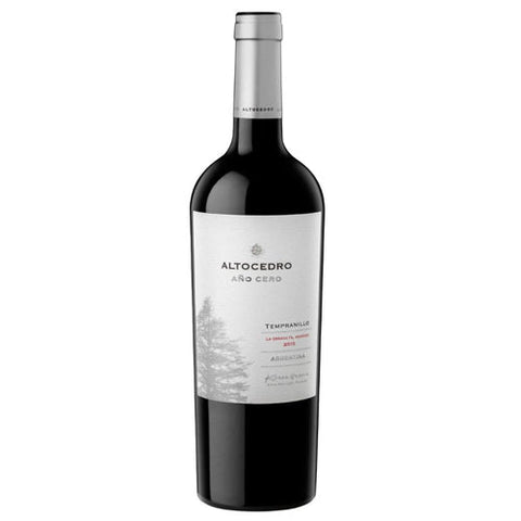 Altocedro Ano Cero Tempranillo 2018 - 750ML