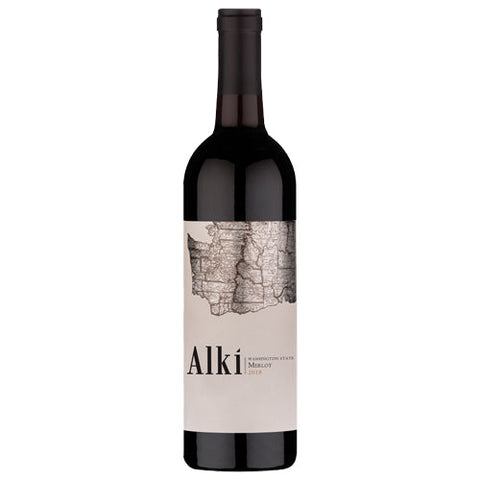 Alki Merlot 2018 - 750ML