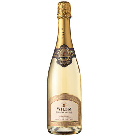 Alsace Willm Brut Cremant Blanc de Noirs NV - 750ML