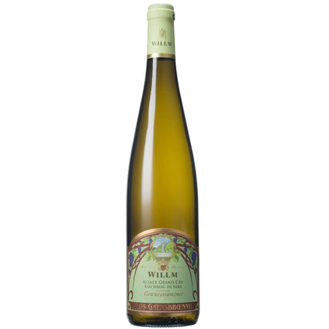 Alsace Willm Clos Gaensbroennel Gewurztraminer 2018 -750ML