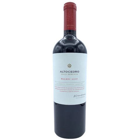 Altocedro Malbec Gran Reserve 2017 - 750ML