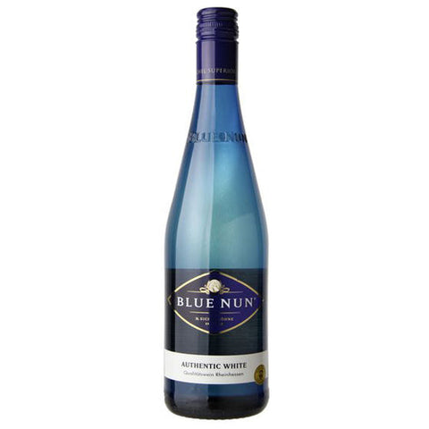 Blue Nun Authentic German White Wine - 750ML