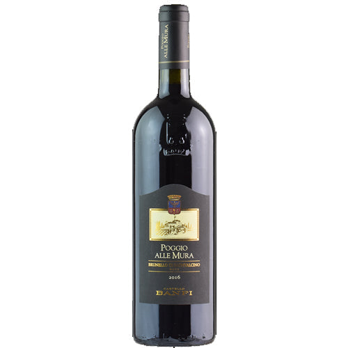 Banfi Poggio Alle Mura Brunello Di Montalcino 2016 -750ML