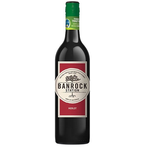 Banrock Station Merlot - 750ML