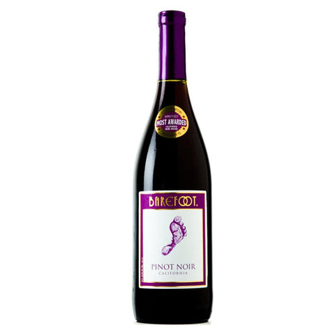 Barefoot Pinot Noir 750ml