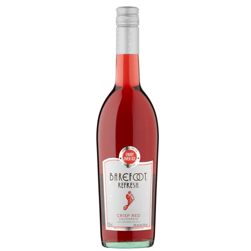 Barefoot Refresh Crisp Red 750ml