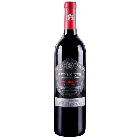 Beringer Dark Red Founders Estate - 750ML