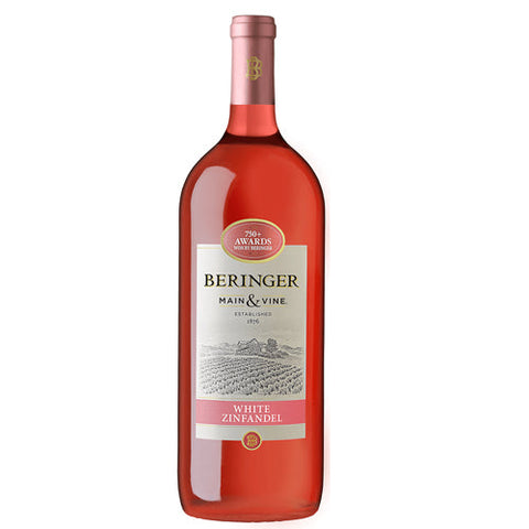 Beringer Main And Vine White Zinfandel - 1.5L