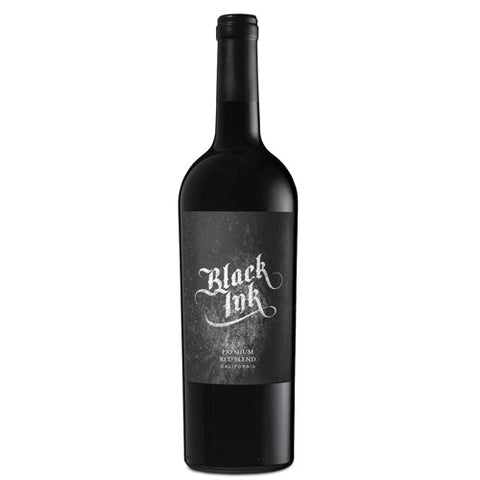 Black Ink Red Blend 750Ml