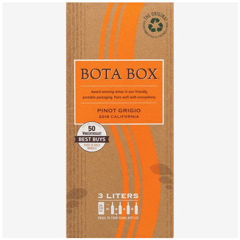 Bota Box Pinot Grigio - 3L