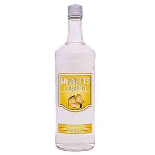 Burnetts Pineapple - 750ML