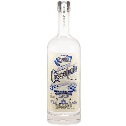 Cascahuin Tequila Tahona Blanco - 750ML