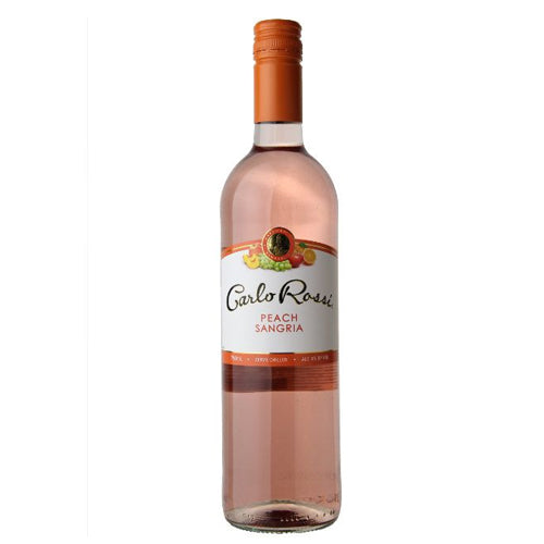 Carlo Rossi Peach Sangria 750ml