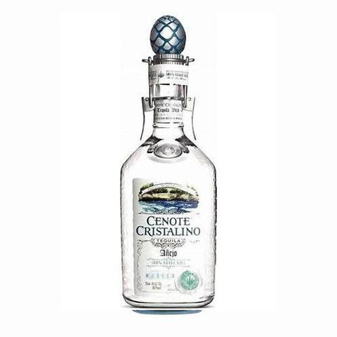 Cenote Tequila Cristalino Anejo - 750ML