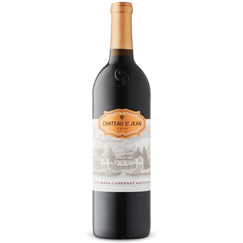 Chateau St JeanCabernet Sauvignon California 750Ml