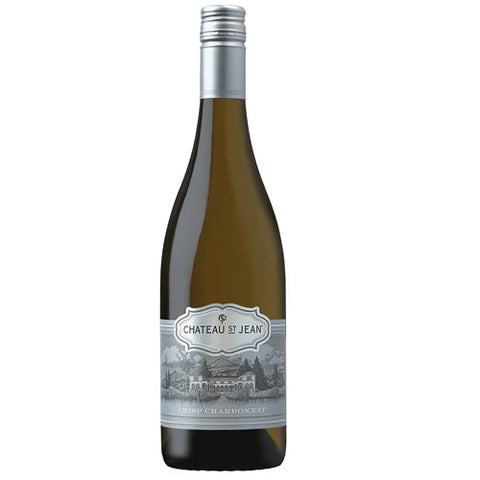 Chateau St Jean Chardonnay Crisp California 750Ml