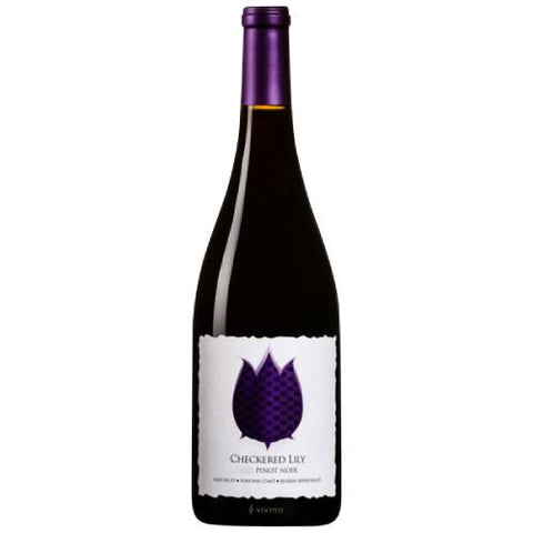 Checkered Lily Pinot Noir - 750ML