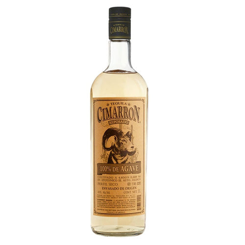 Cimarron Tequila Reposado 80pf - 1l