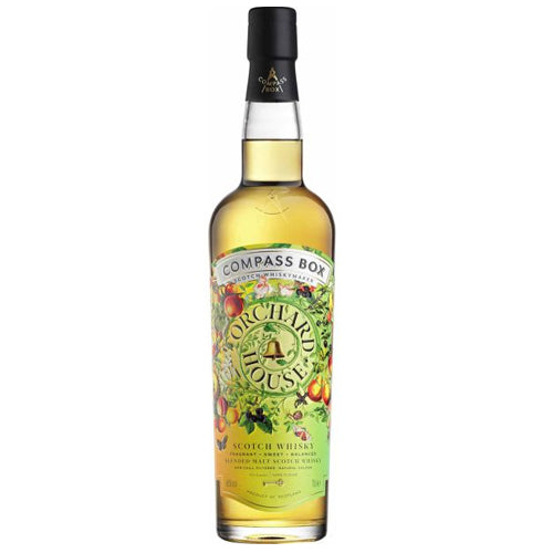 Compass Box Orchard House Scotch 92proof- 750ml