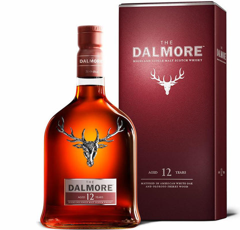 The Dalmore Scotch Single Malt 12 Year - 750ML