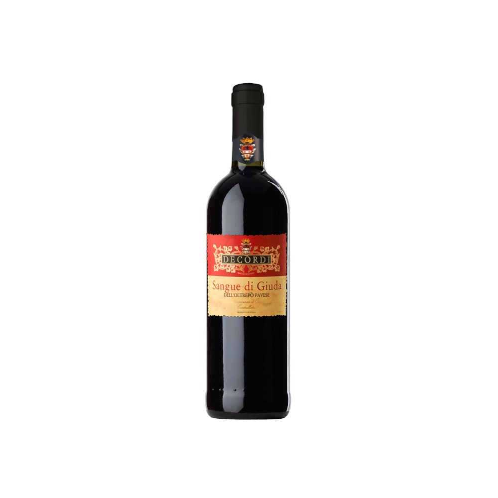 Decordi Sangue di Giuda Dell Oltrepo Pavese Sweet Red Wine - 750ML ...